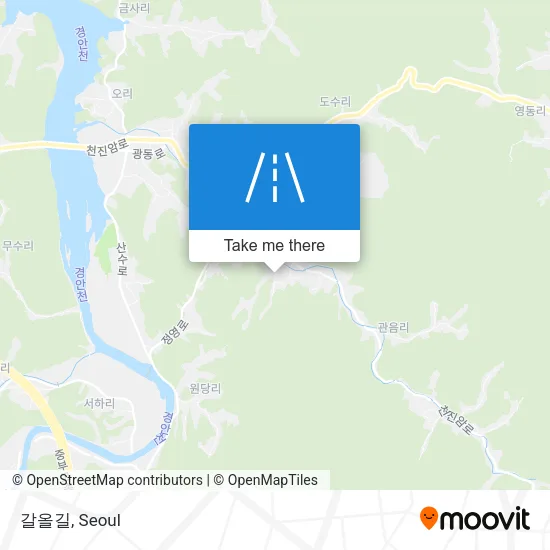 갈올길 map