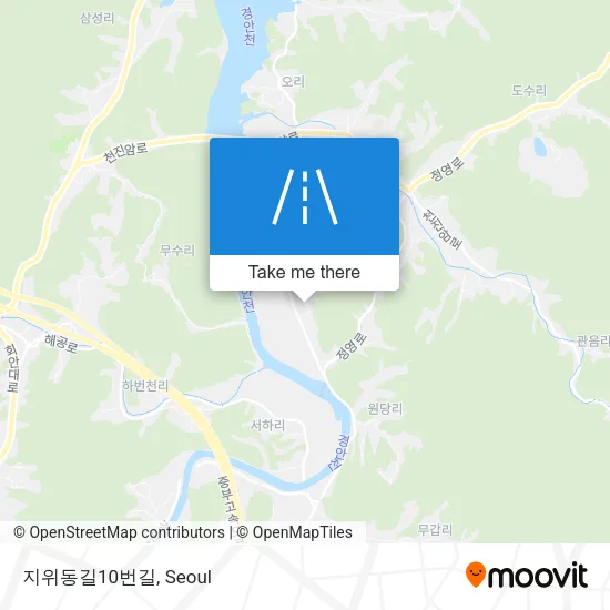 지위동길10번길 map