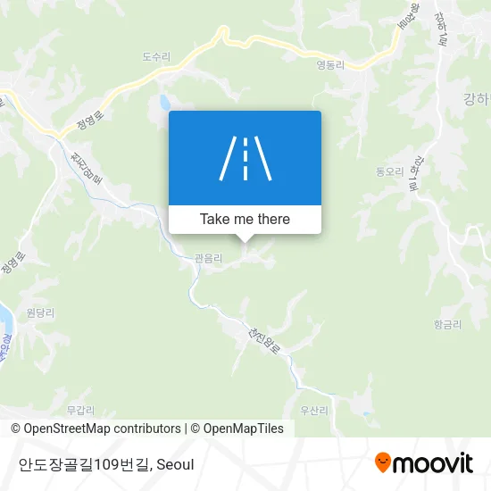 안도장골길109번길 map