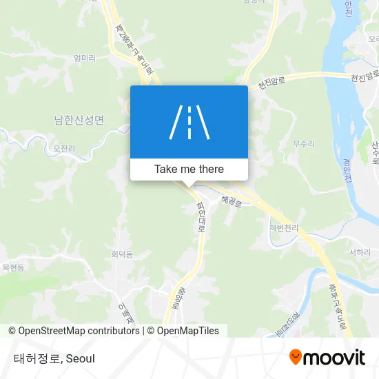 태허정로 map