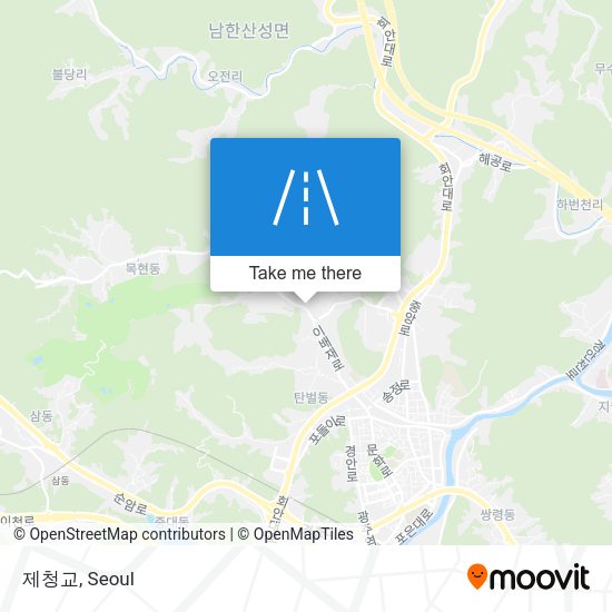 제청교 map