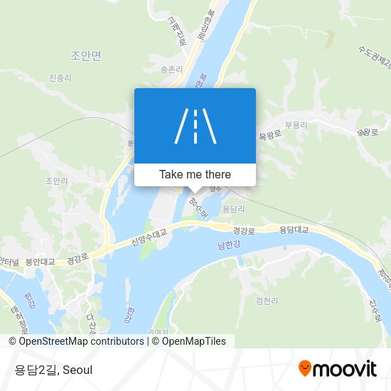 용담2길 map