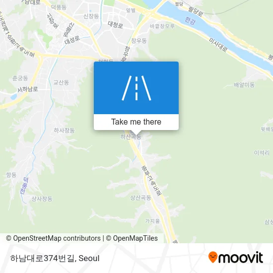 하남대로374번길 map