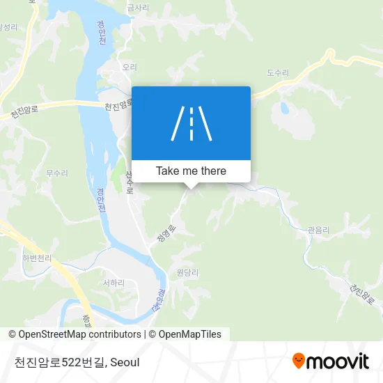 천진암로522번길 map