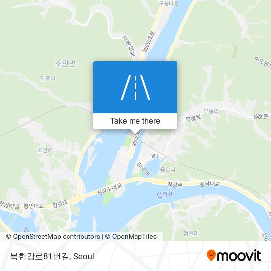 북한강로81번길 map