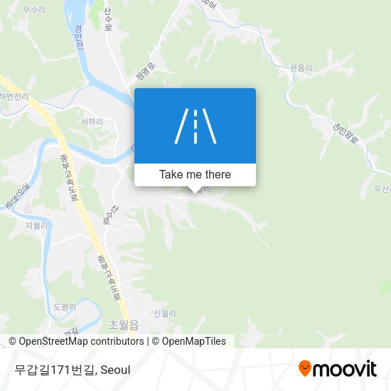 무갑길171번길 map