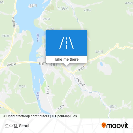 도수길 map