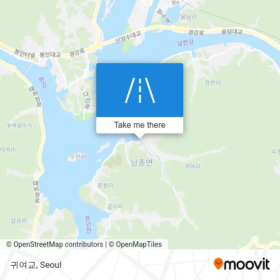 귀여교 map