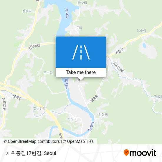 지위동길17번길 map