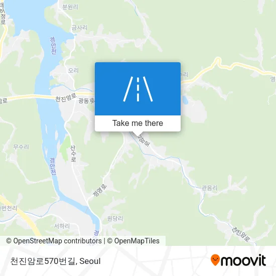 천진암로570번길 map