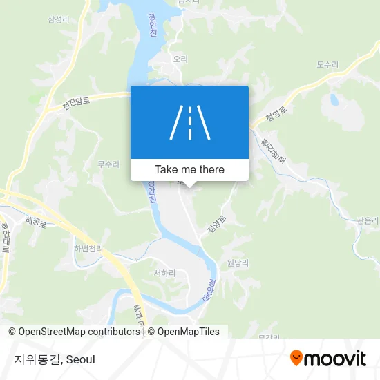 지위동길 map