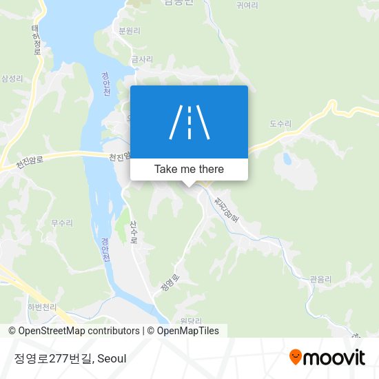 정영로277번길 map
