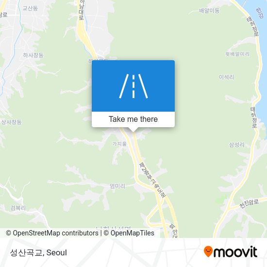 성산곡교 map