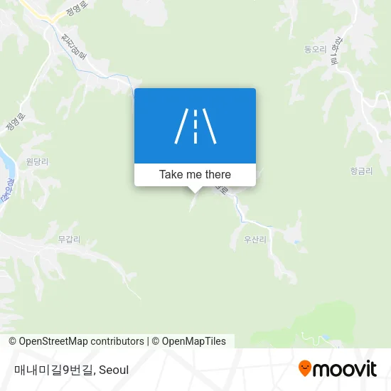 매내미길9번길 map