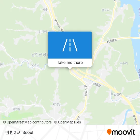 번천2교 map
