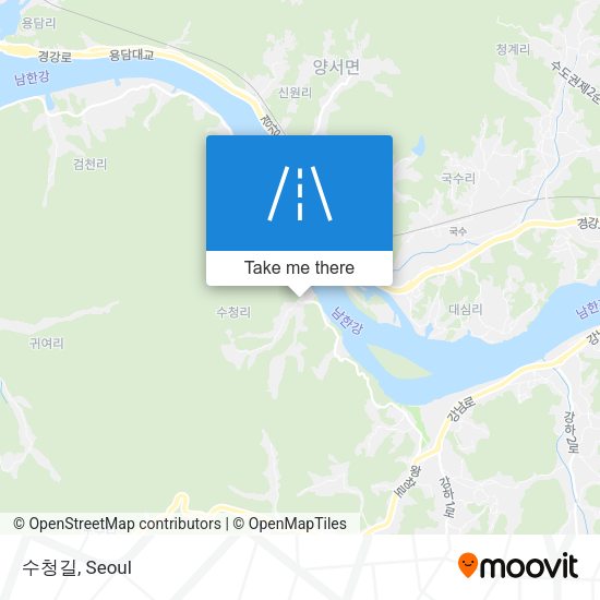 수청길 map