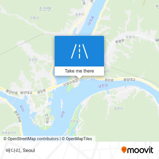 배다리 map