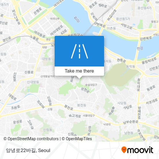 양녕로22바길 map