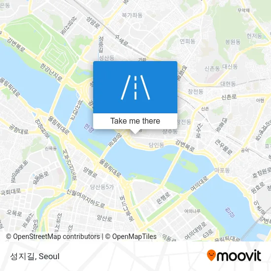 성지길 map