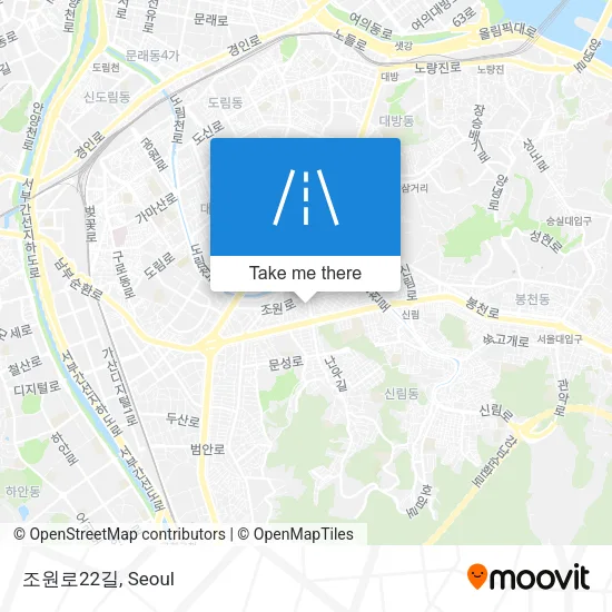 조원로22길 map