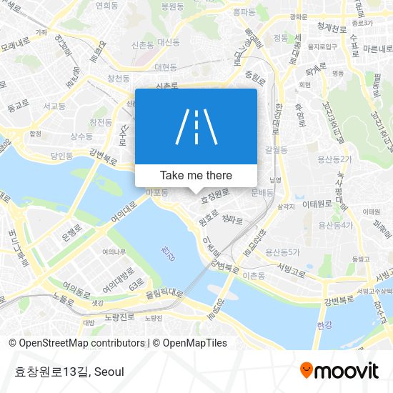 효창원로13길 map
