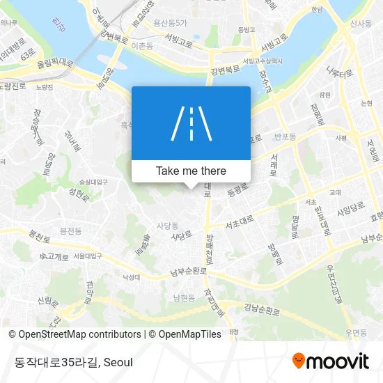 동작대로35라길 map