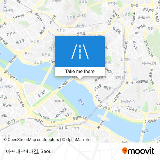 마포대로4다길 map