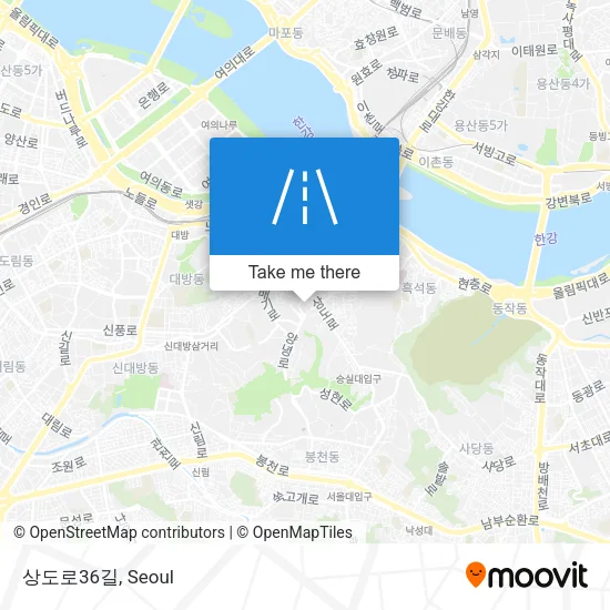 상도로36길 map