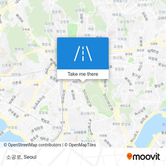 소공로 map