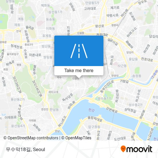 무수막18길 map