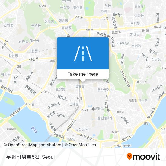 두텁바위로5길 map