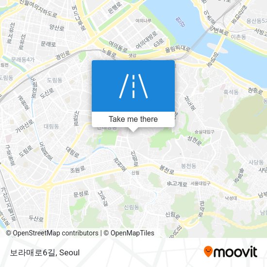 보라매로6길 map
