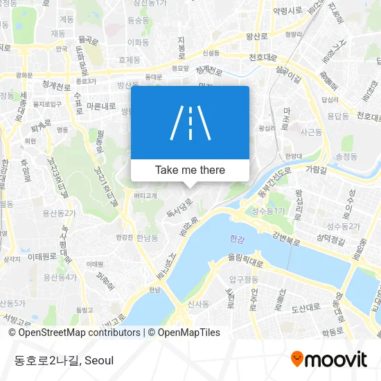 동호로2나길 map