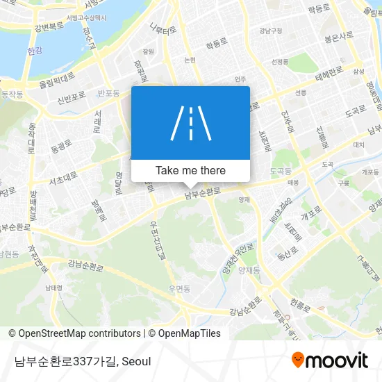 남부순환로337가길 map