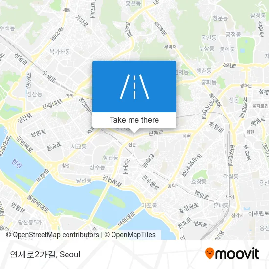 연세로2가길 map