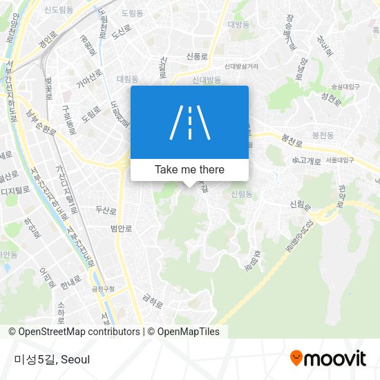 미성5길 map
