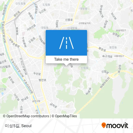 미성5길 map