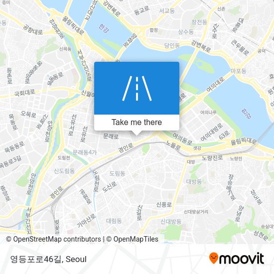 영등포로46길 map