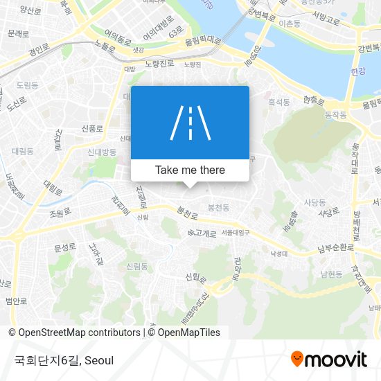 국회단지6길 map