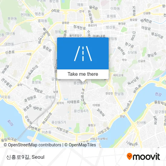 신흥로9길 map
