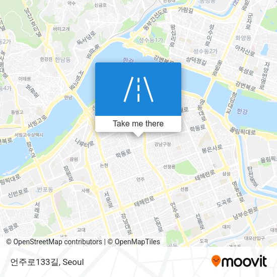 언주로133길 map