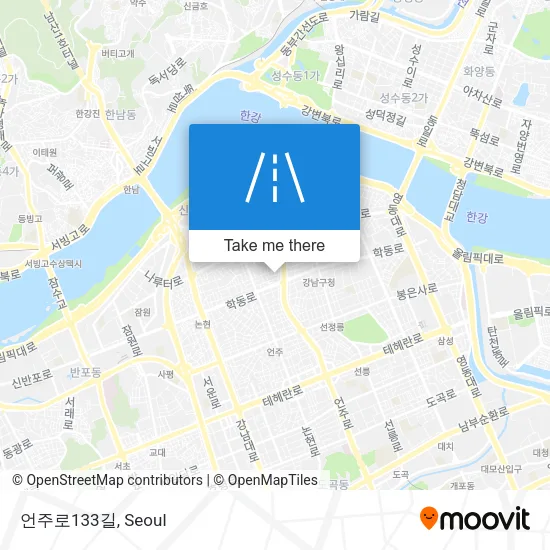 언주로133길 map