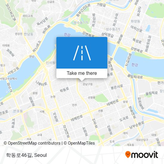 학동로46길 map