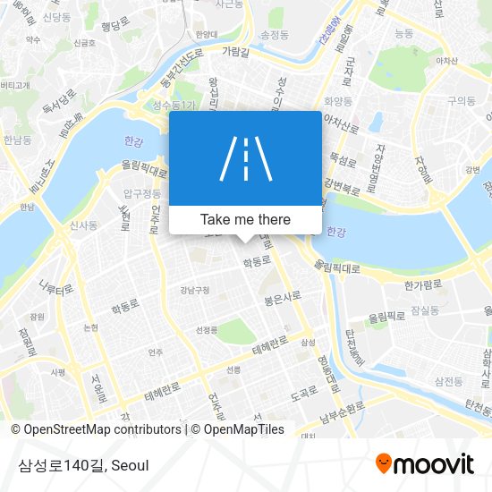 삼성로140길 map
