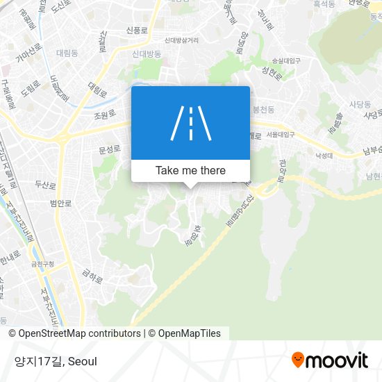 양지17길 map