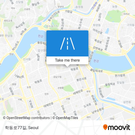 학동로77길 map