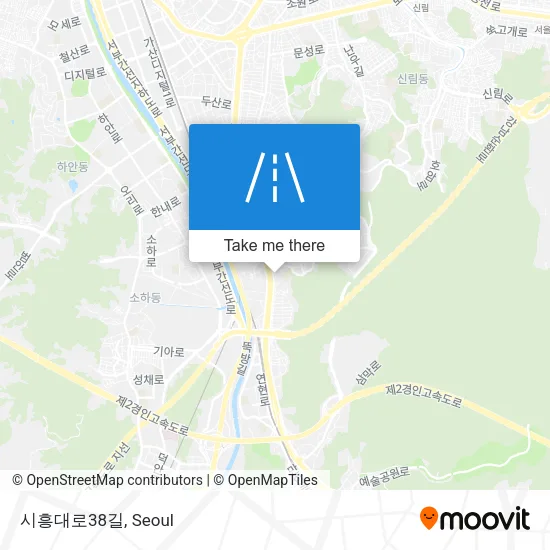 시흥대로38길 map