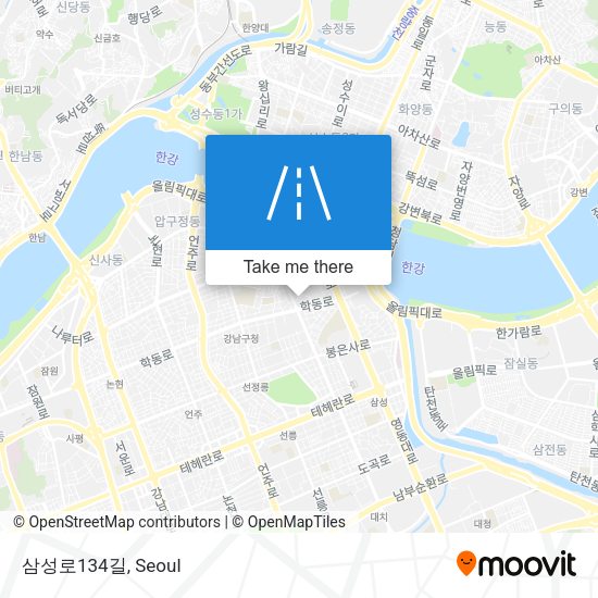 삼성로134길 map