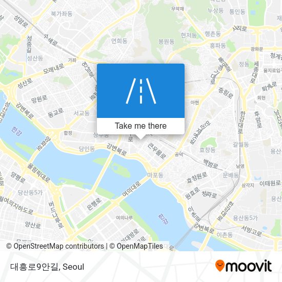 대흥로9안길 map