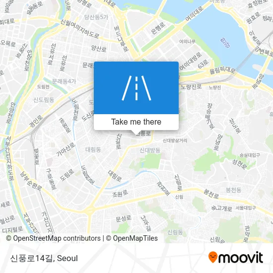신풍로14길 map